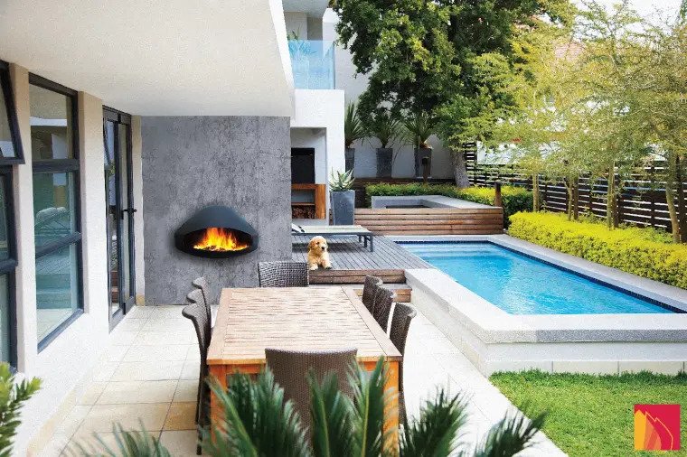 Cheminée d extérieure : le meilleure moyen de décorer son jardin