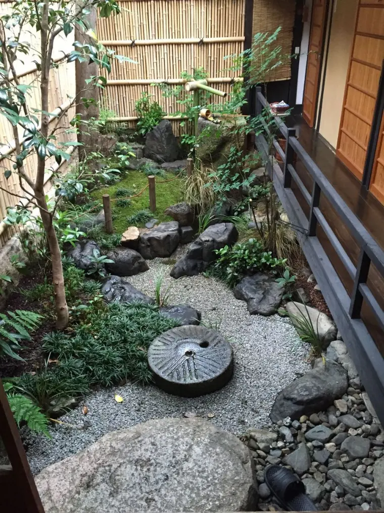 faire un jardin zen extérieur