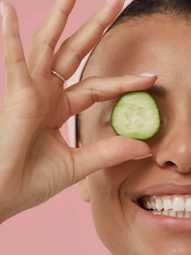 masque au concombre pour hydrater la peau