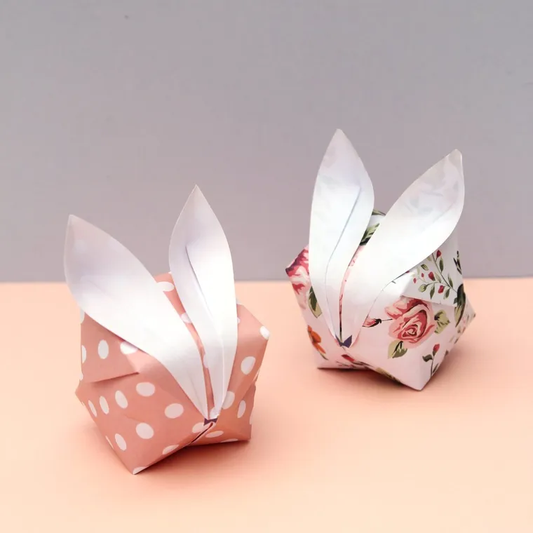 origami paques facile tuto