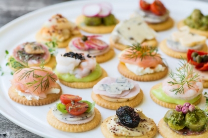 quels crackers pour invités