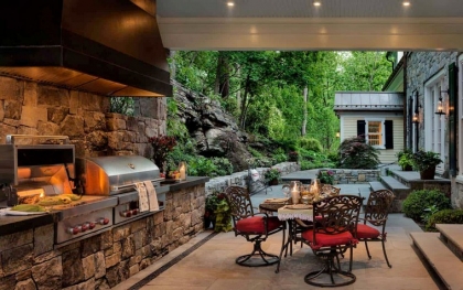 chercher grand ombre cuisine jardin