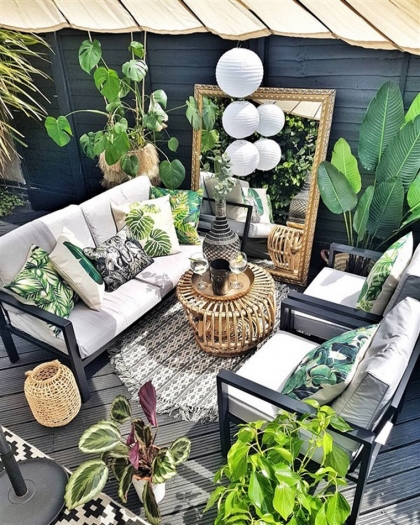 coin repas d angle balcon