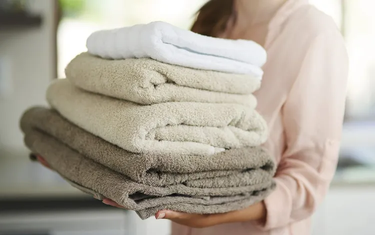 comment rendre serviettes douces