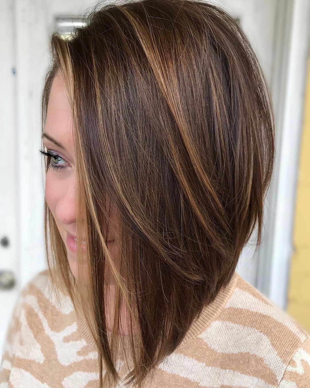 coupe carré asymétrique tendance été 2022