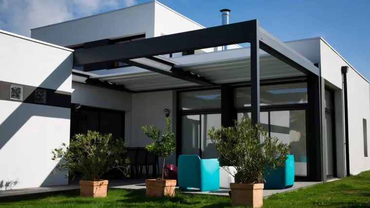design terrasse couverte aluminium 