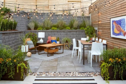 idée déco jardin pas cher