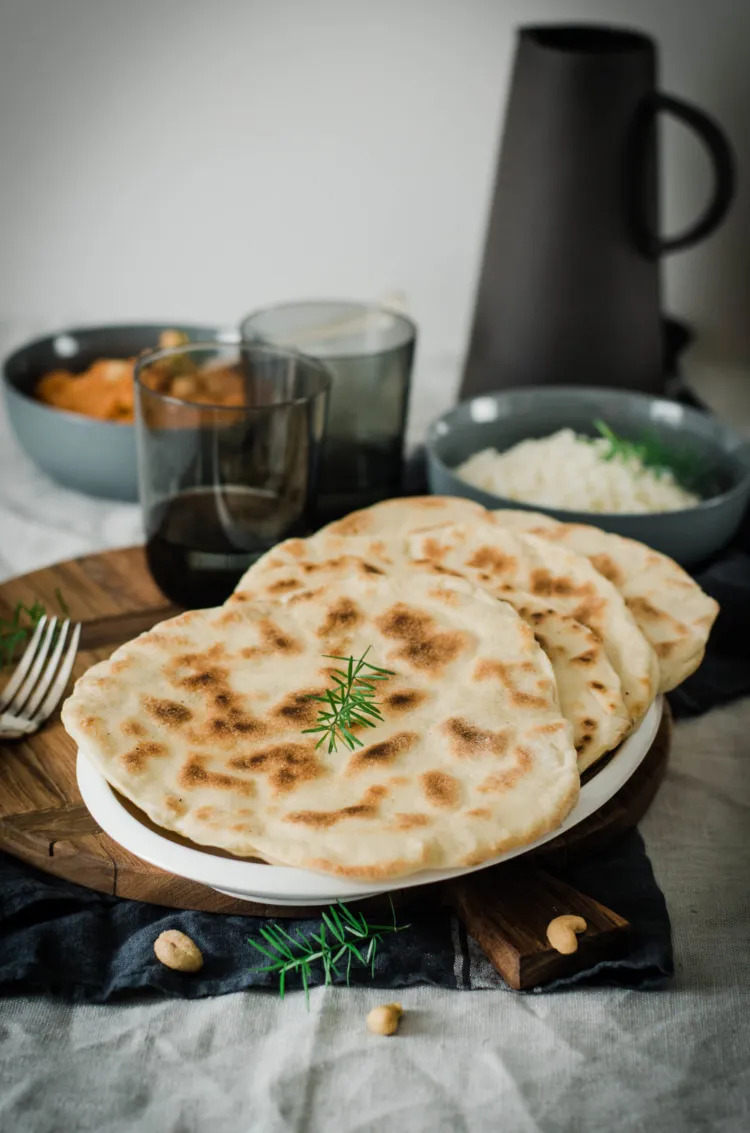 naans au fromage délice