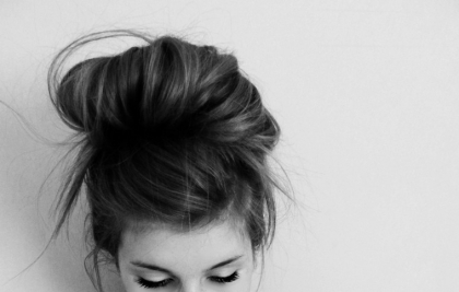 chignon facile désinvolture beauté