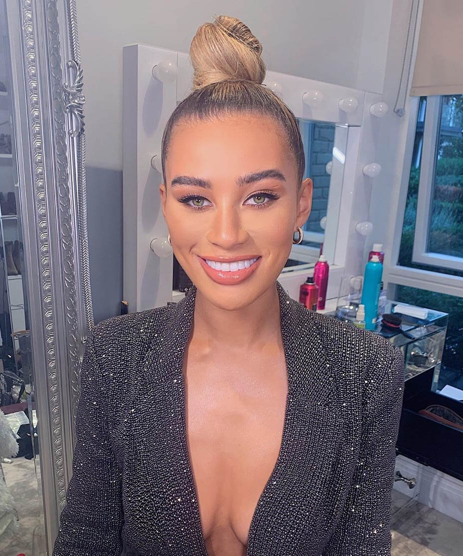 coiffure contre la chaleur chignon haut élégant