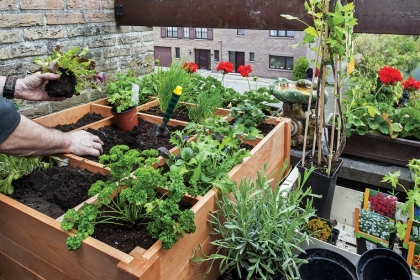 comment ranger ses pots balcon