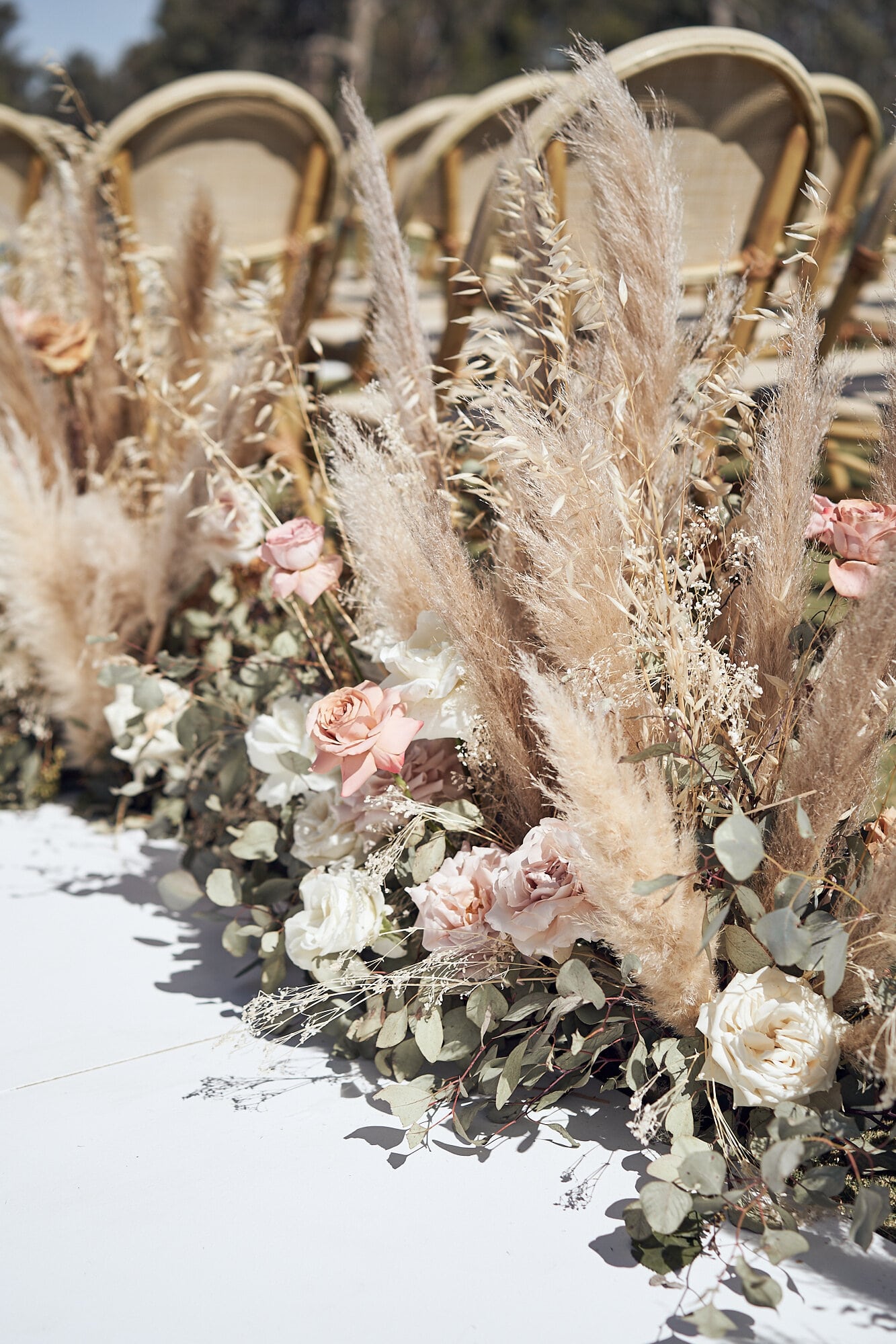 idée de déco mariage été bohème 2022