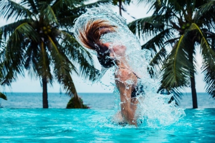 protéger ses cheveux à la mer