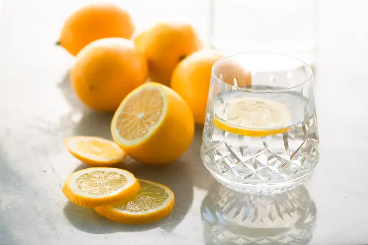 comment boire de l'eau de citron pour maigrir