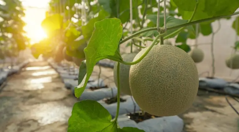 entretien melon soin jardin 