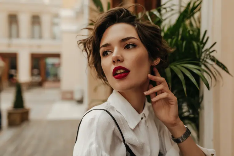 idée de coiffure courte été 2022