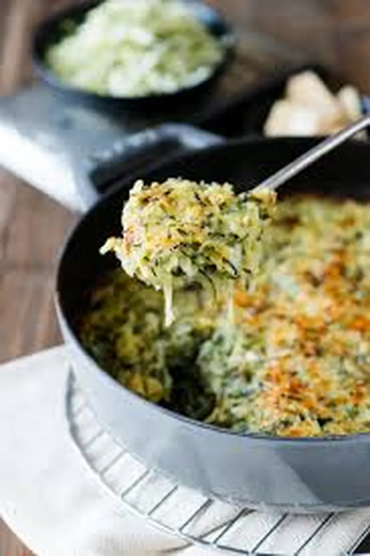 risotto été courgette recettes