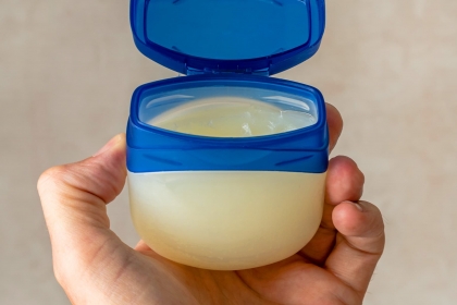 vaseline pour le visage