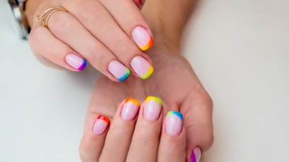 vernis à ongles tendance été 2022