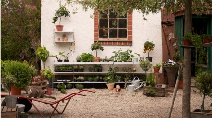 armoire de jardin idées