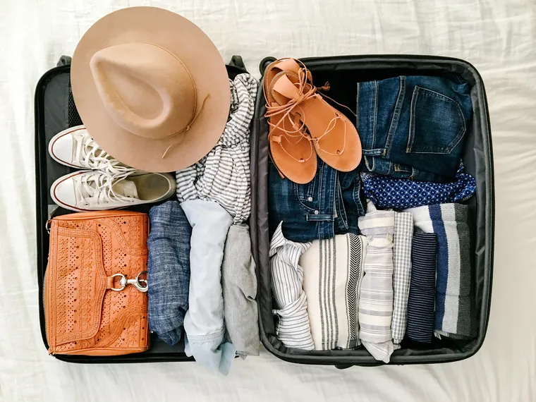 comment faire sa valise sans froisser les vêtements