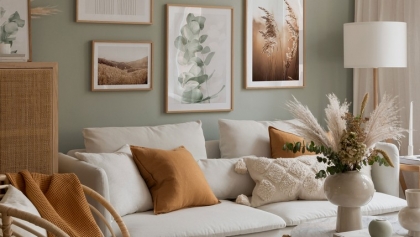 automne hiver 2022 tendance déco 2022 pastel beige