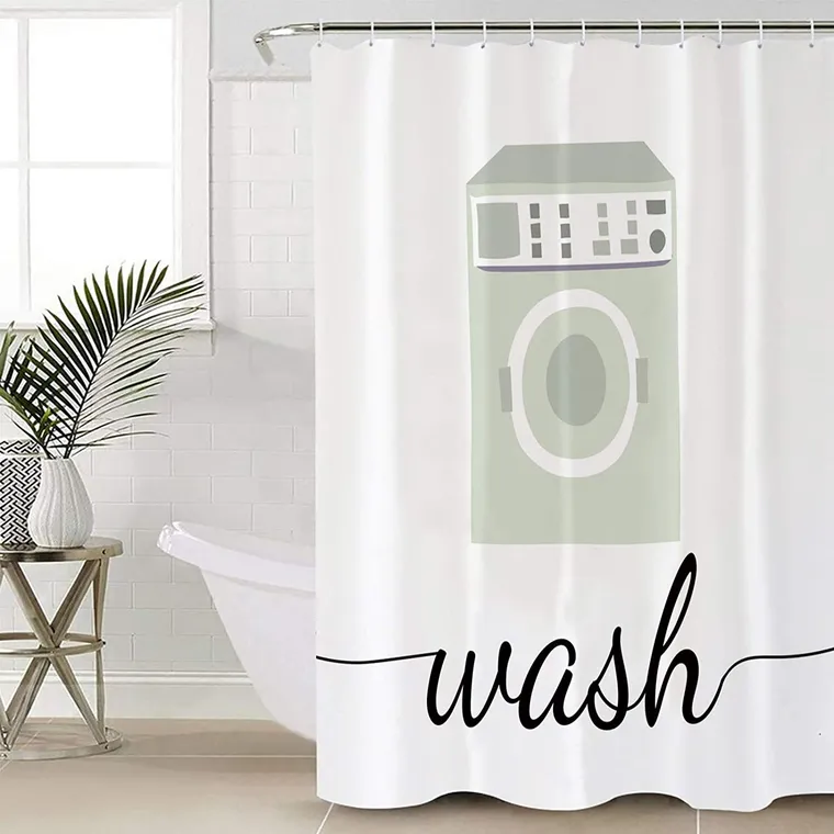 à quelle température laver un rideau de douche