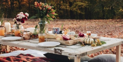idées décor table automne