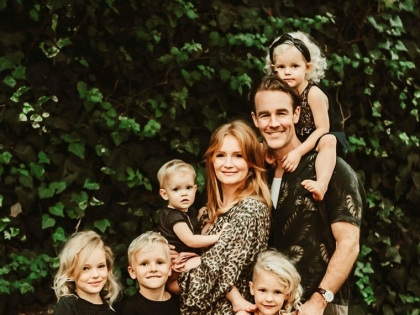 James Van der Beek Olivia enfants de star