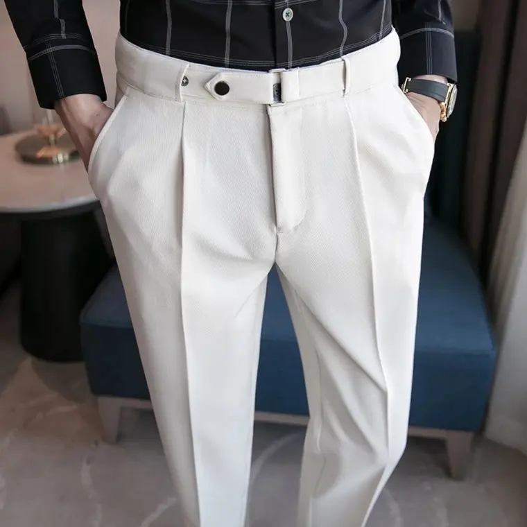 pantalon homme tendance hiver 2021 