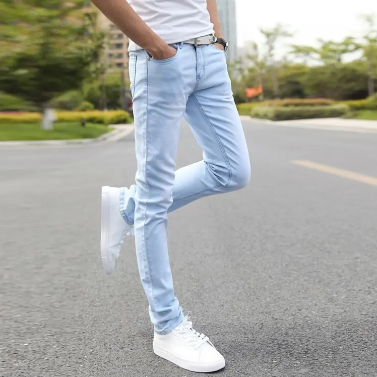 pantalon jean homme tendance 