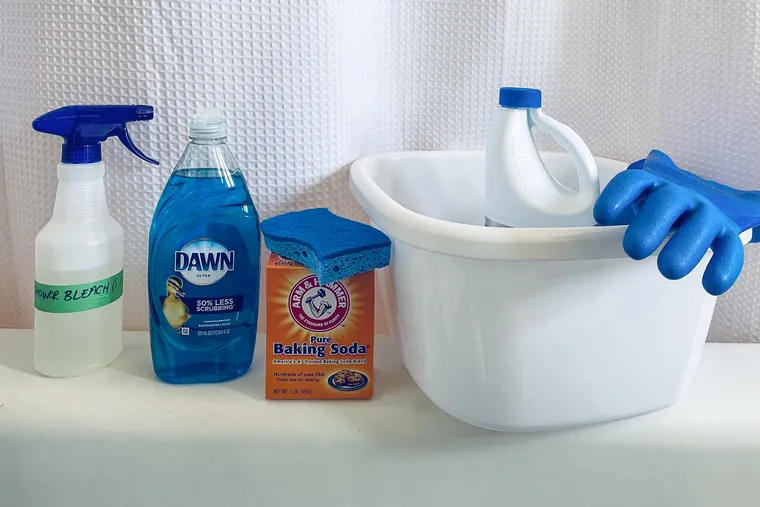 quels produits pour nettoyage rideaux salle de bain