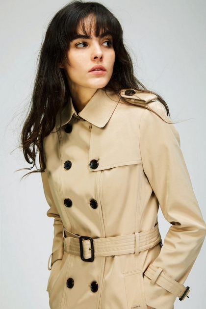 style trench automne hiver