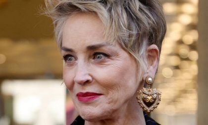 coupe courte Sharon Stone