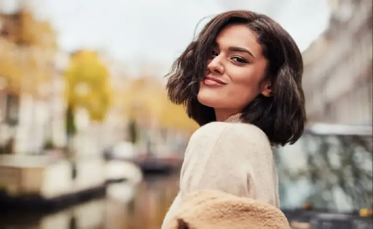 long hair bob style