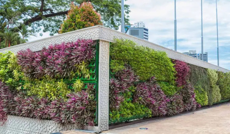 murets et bordures jardin acier corten