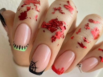 ongles halloween idée originale design