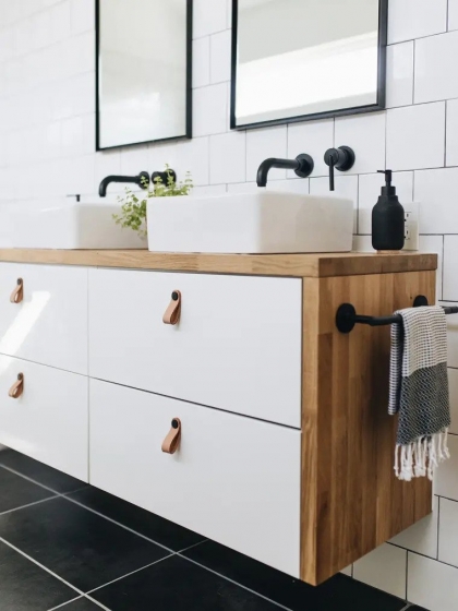 salle de bain ikea