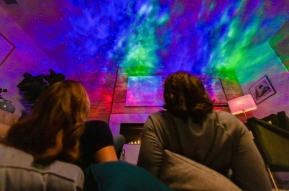 soirée à thème espace lointain