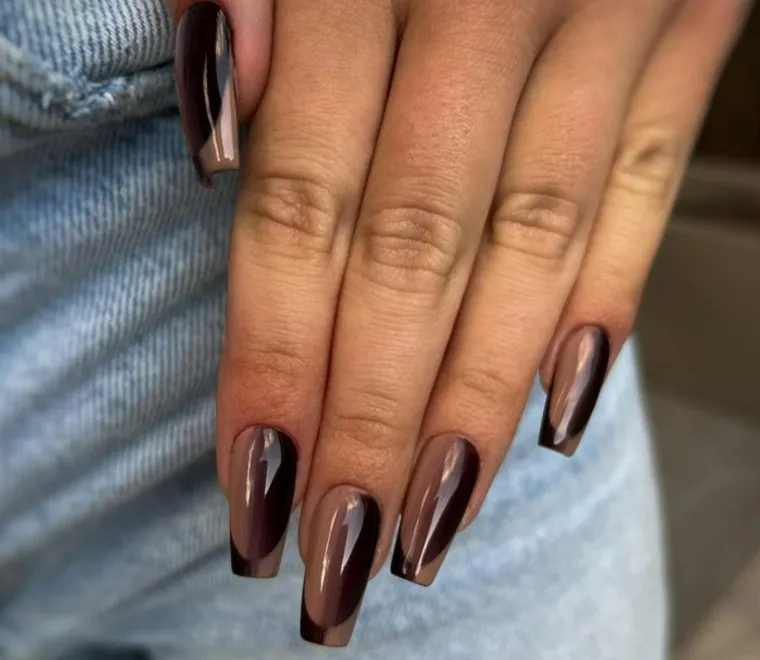 tendance ongles automne 2022 grunge