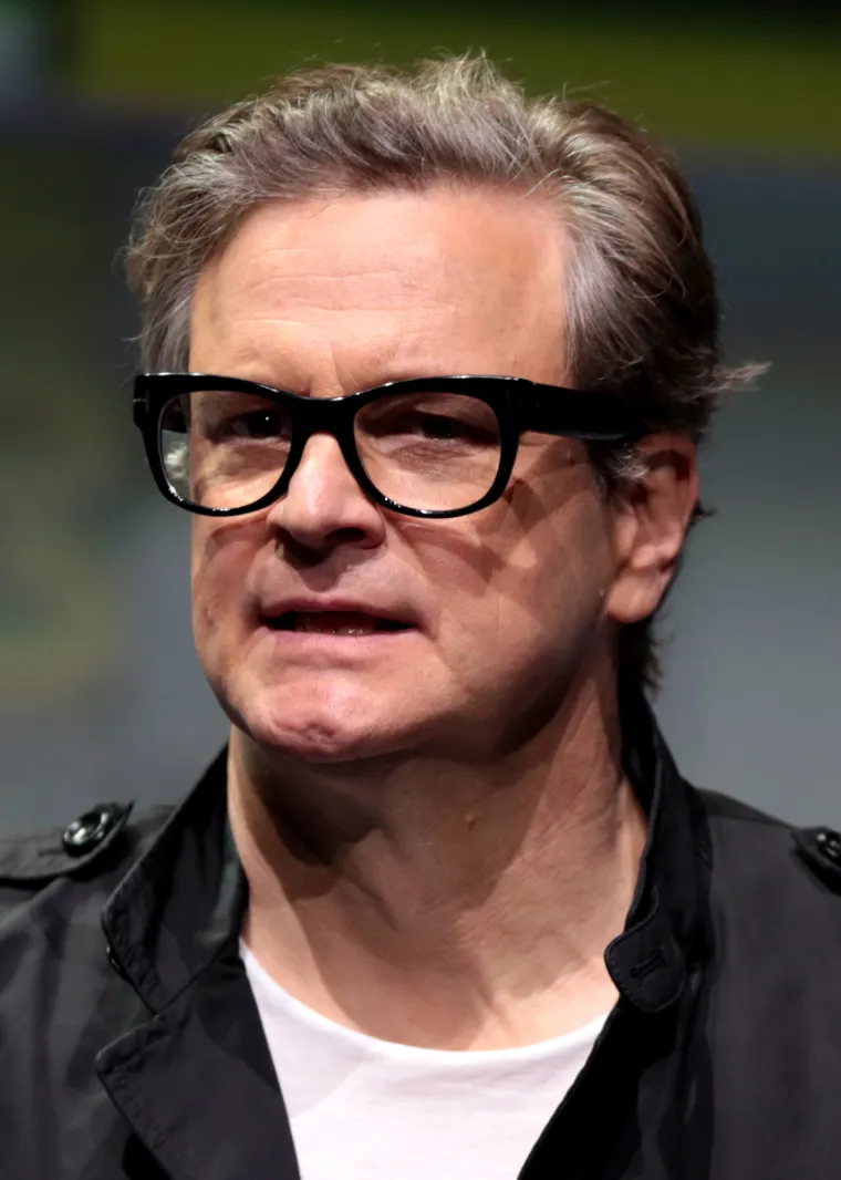 Colin Firth coupe de cheveux homme 60 ans et plus