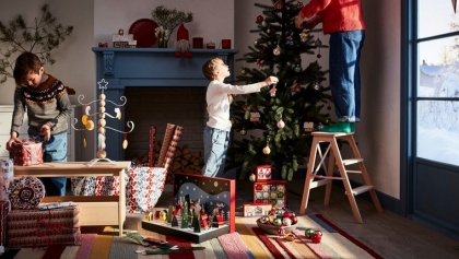 Ikea Noël 2022 idées déco