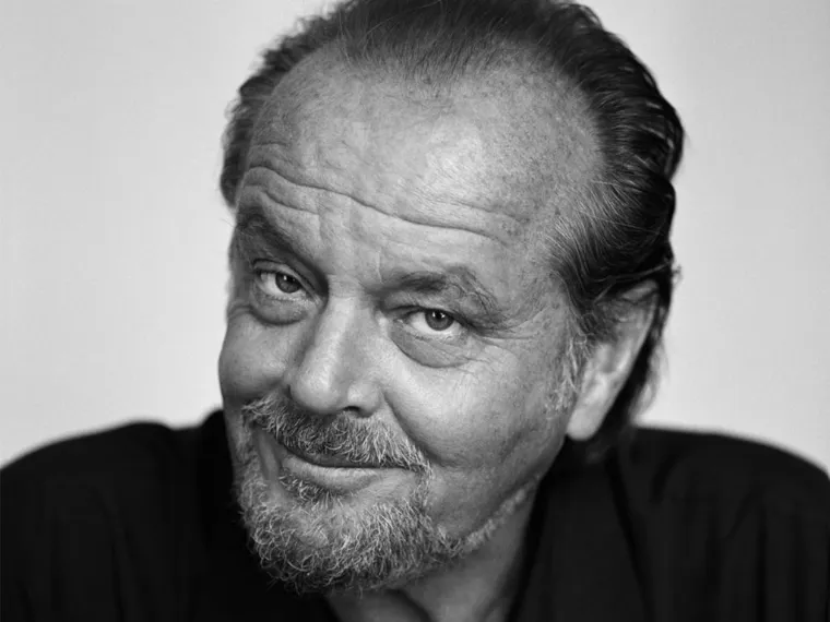 Jack Nicholson coupe homme 60 ans