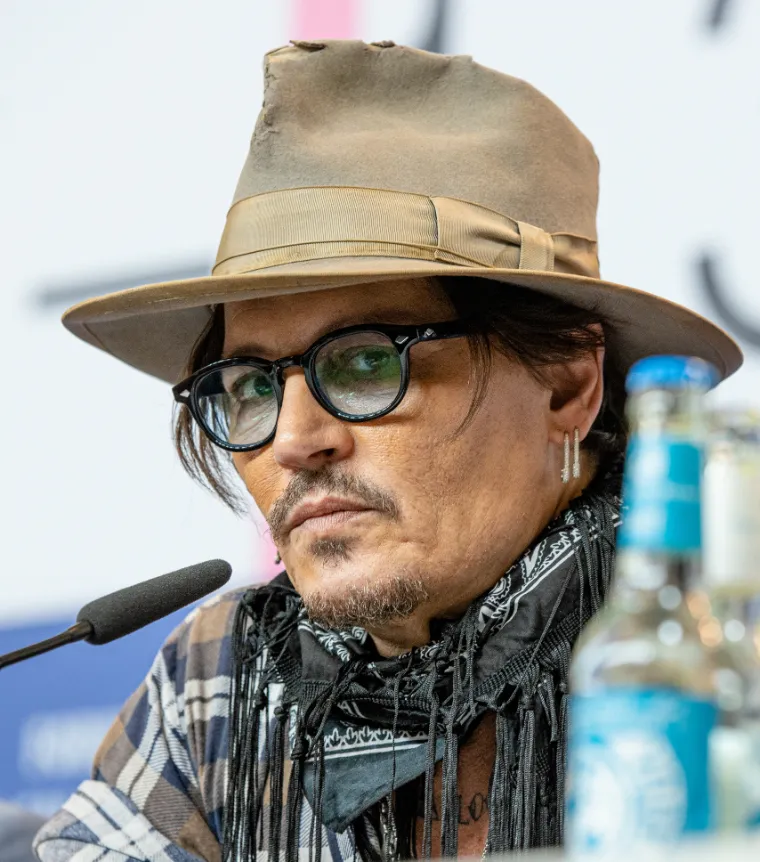 Johnny Depp look coupes