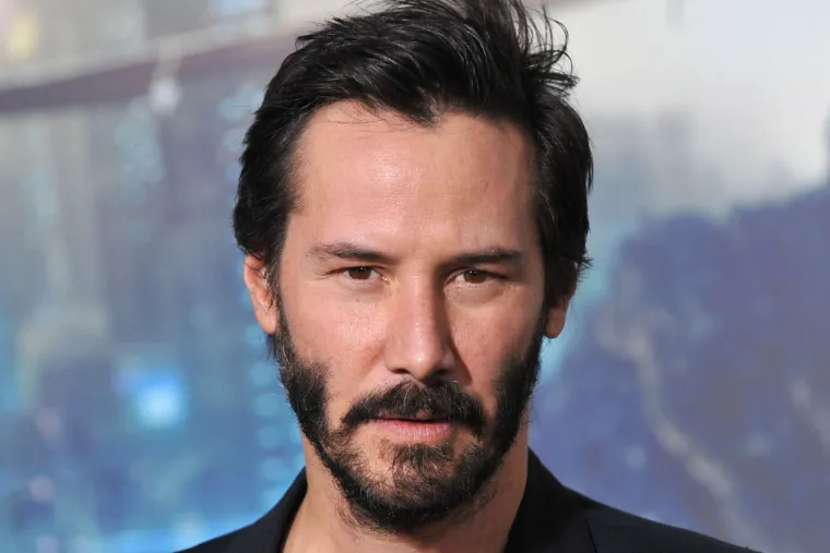 Keanu Reeves homme coupes