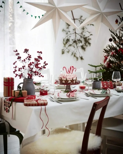 ikea noel astuce deco