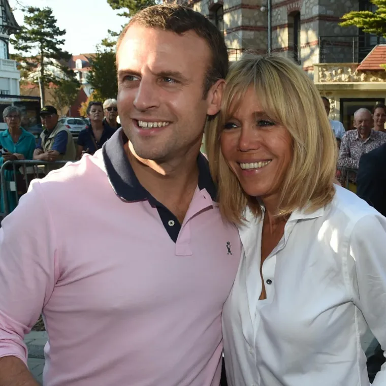 différence d âge couple Macron