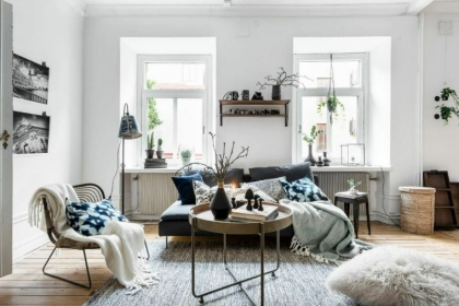 textures douillettes décoration hygge