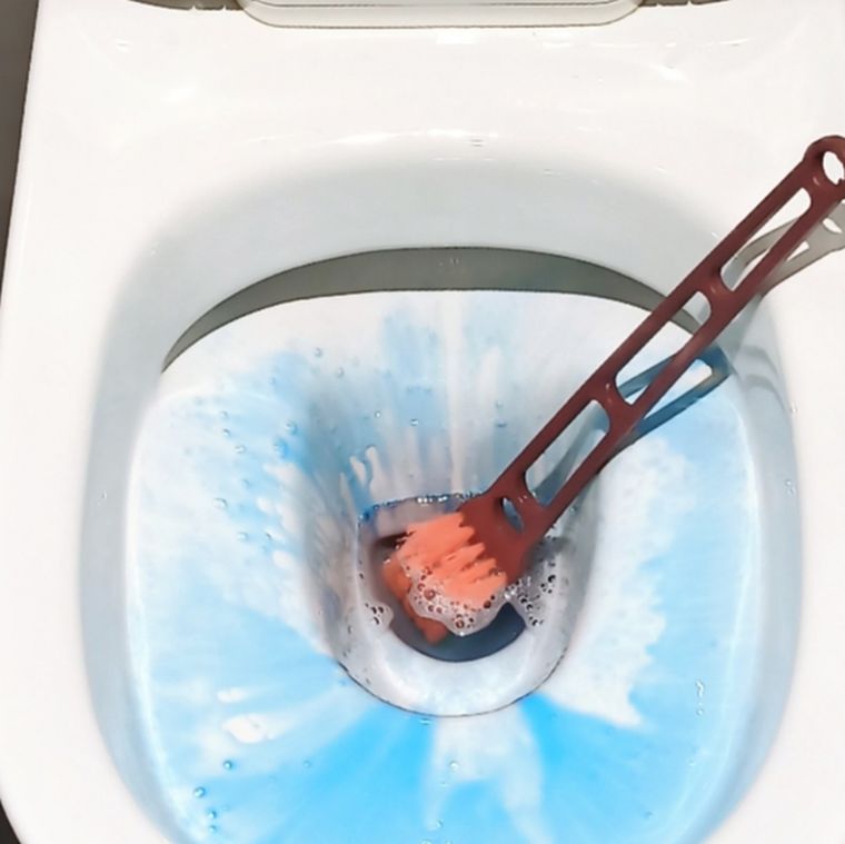 Comment avoir le fond de vos toilettes blanc