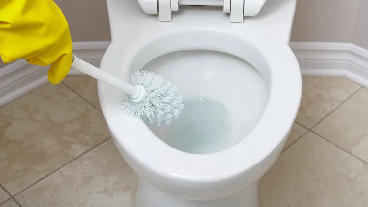 Comment nettoyer le fond de vos toilettes